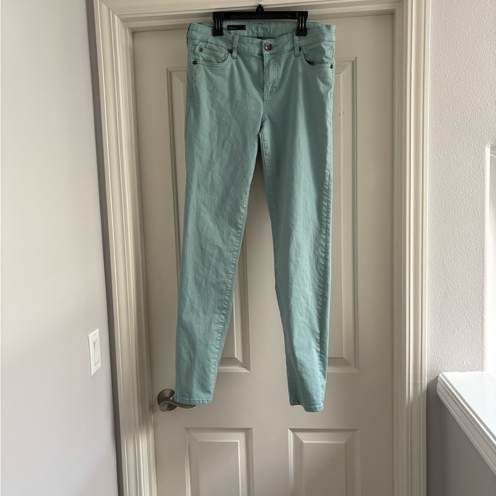 Kut from the Kloth Mint Skinny Jeans